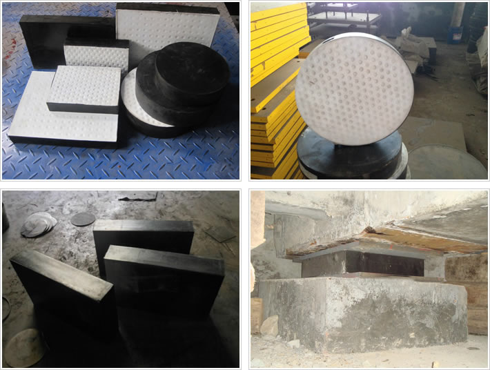 四氟板式橡膠支座 四氟板式橡膠支座